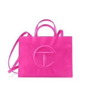 Telfar Medium Shopping Bag - Azalea